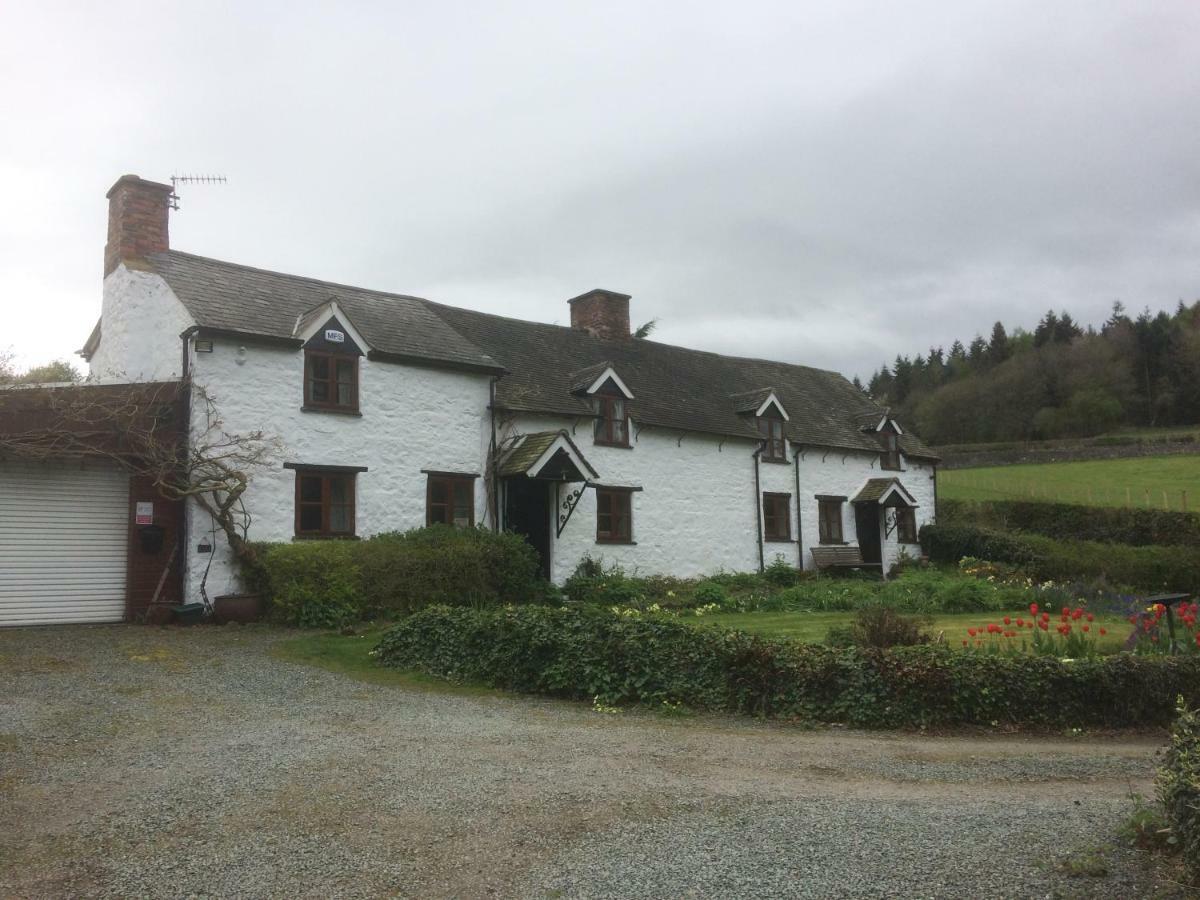 Glencoed B&B Wrexham Zewnętrze zdjęcie